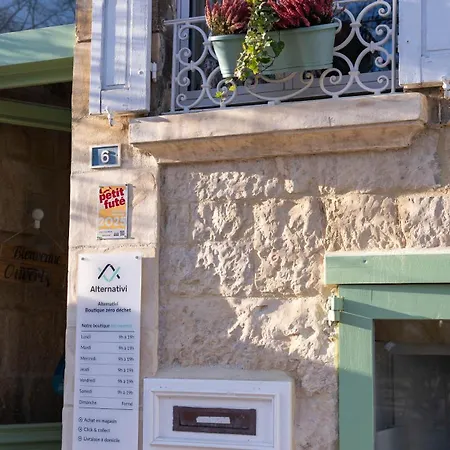 Otel Au Coeur Du Quartier Historique - Maison Alternativi Caen