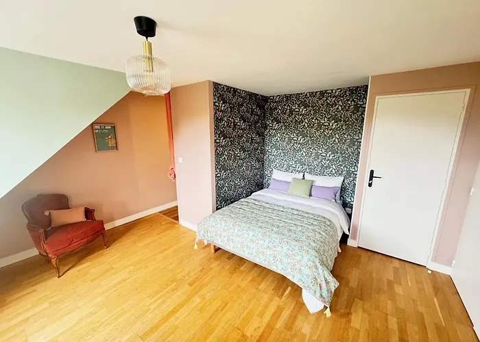 Otel Au Coeur Du Quartier Historique - Maison Alternativi