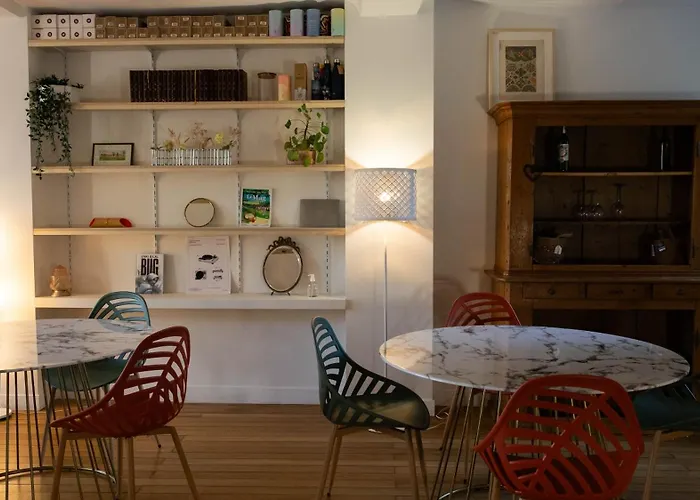 Otel Au Coeur Du Quartier Historique - Maison Alternativi Caen