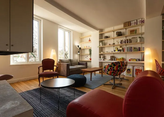 Au Coeur Du Quartier Historique - Maison Alternativi Caen