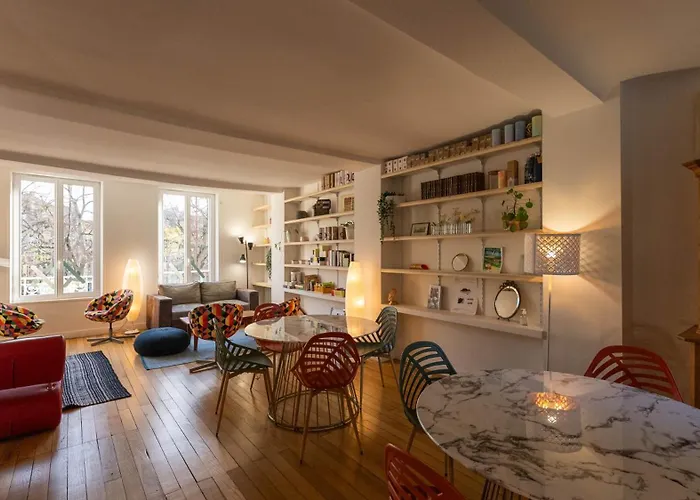 Otel Au Coeur Du Quartier Historique - Maison Alternativi Caen