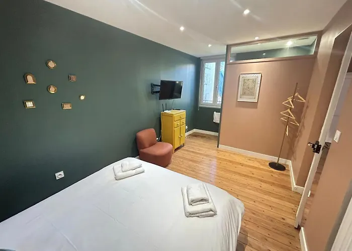 Au Coeur Du Quartier Historique - Maison Alternativi